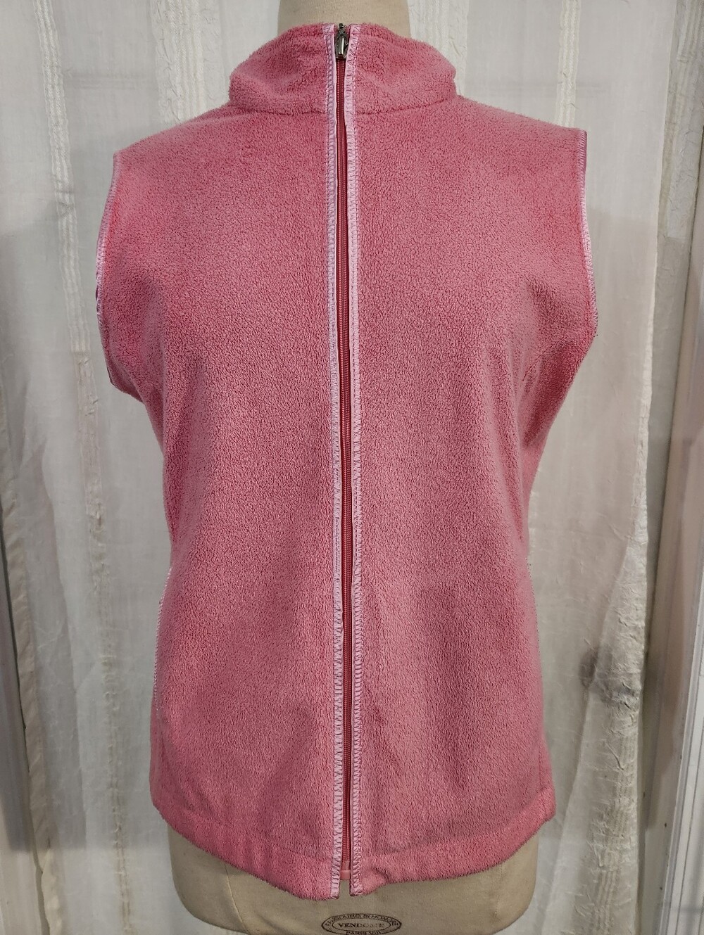 Sport Haley Pink Fleece Vest